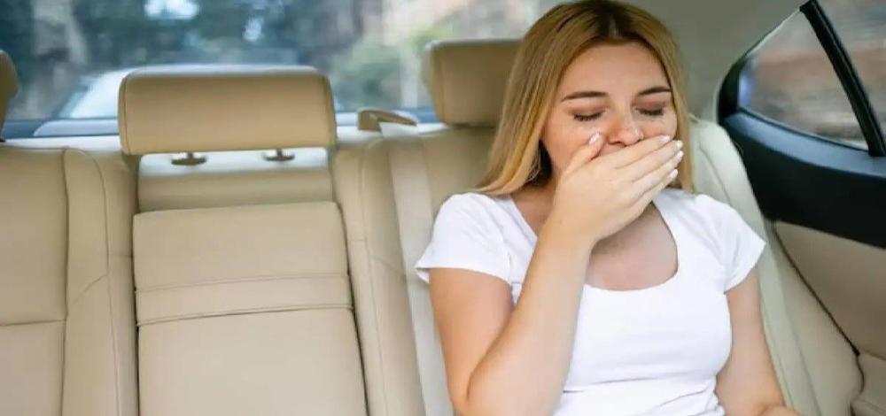 Strong Smells Inside the Car