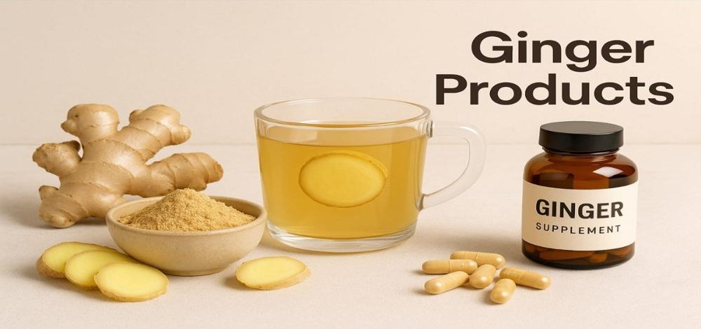 Ginger Products
