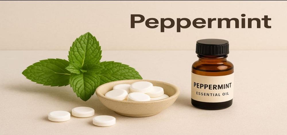 Peppermint or Essential Oil