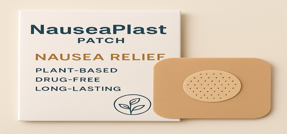 Use NauseaPlast Patch: